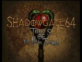 Shadowgate 64 - Trials of the Four Towers Title Screen